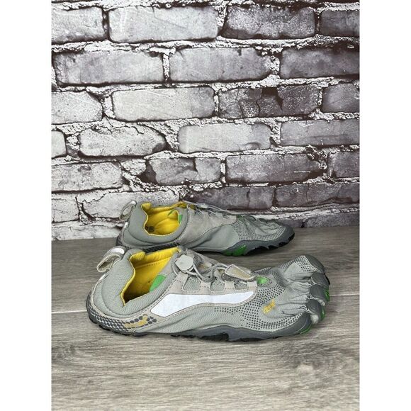 Vibram FiveFingers M355 Gray Green Minimalist Barefoot Shoes Men’s Sz 42EU/9M US main image 13